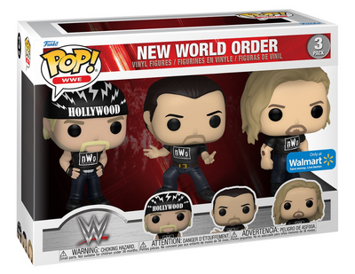 POP! WWE: WWE, New World Order (3-PK) Exclusive