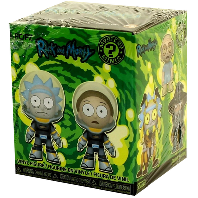 Funko MM: Animation, Rick and Morty (S3)