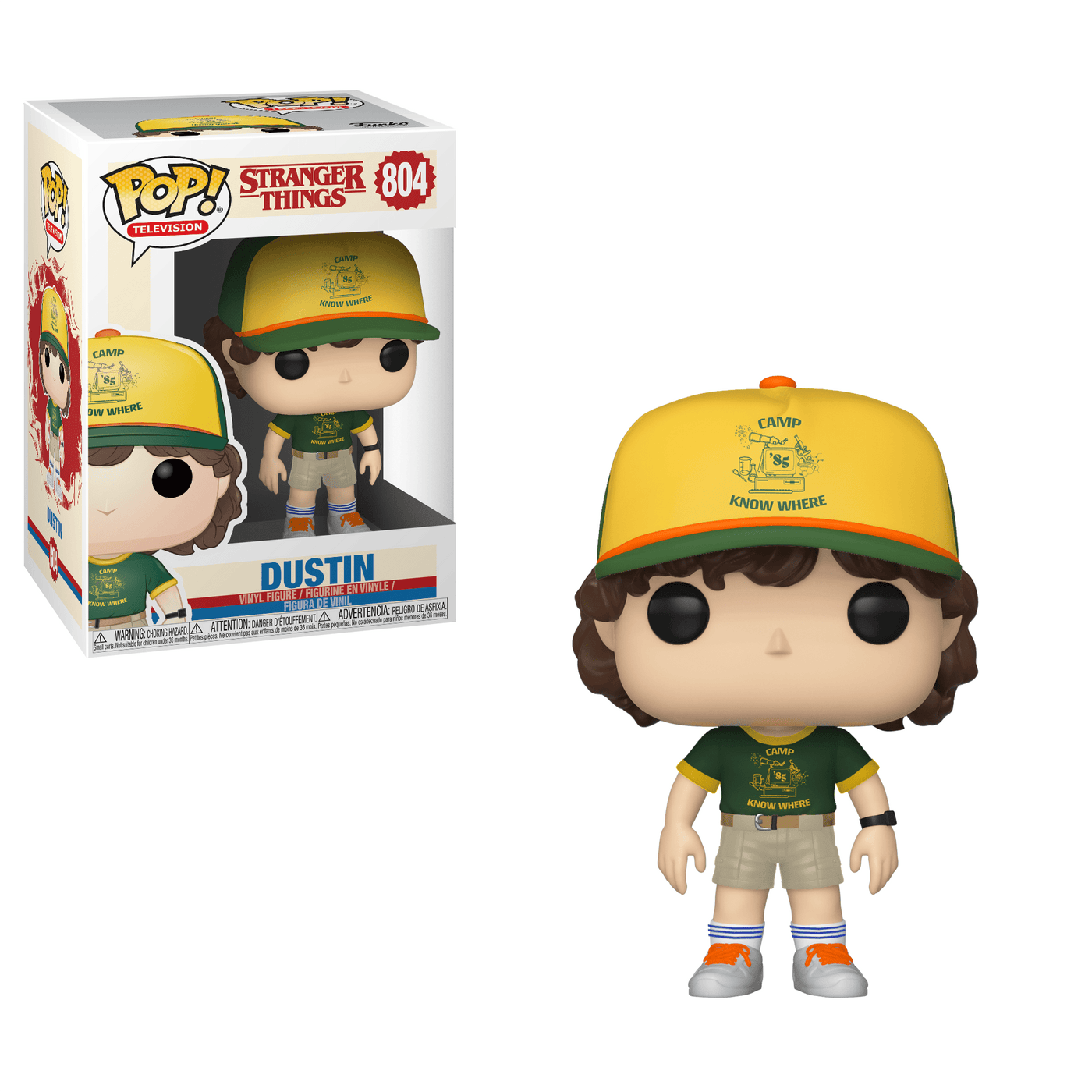 POP! Television: 804 Stranger Things, Dustin