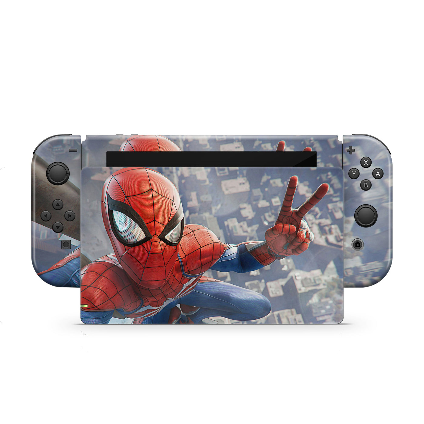 Wall-Crawler Nintendo Switch Skin