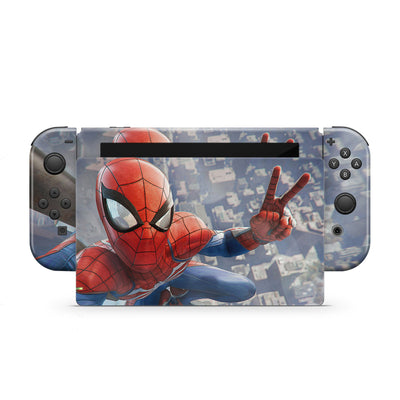 Wall-Crawler Nintendo Switch Skin