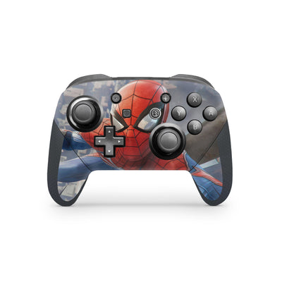 Wall-Crawler Nintendo Switch OLED Skin