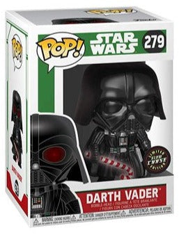 POP! Star Wars: 279 SW, Darth Vader (Holiday) (Glow Chase)