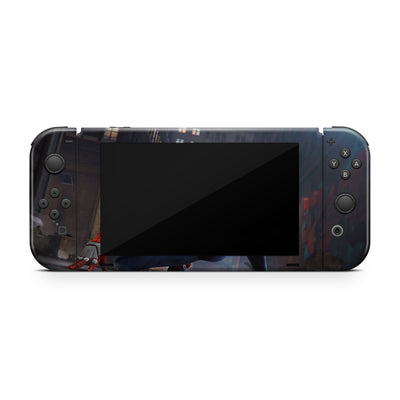 Wall-Crawler Nintendo Switch Skin
