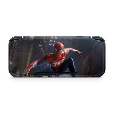 Wall-Crawler Nintendo Switch OLED Skin