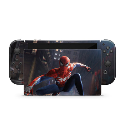 Wall-Crawler Nintendo Switch OLED Skin