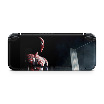 Wall-Crawler Nintendo Switch OLED Skin