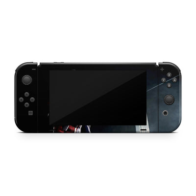 Wall-Crawler Nintendo Switch OLED Skin