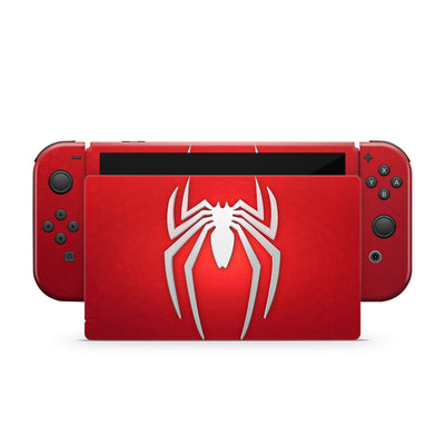 Wall-Crawler Nintendo Switch OLED Skin