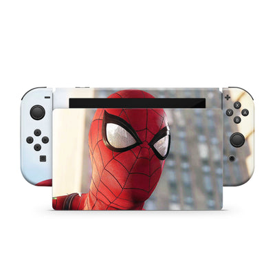 Wall-Crawler Nintendo Switch Skin