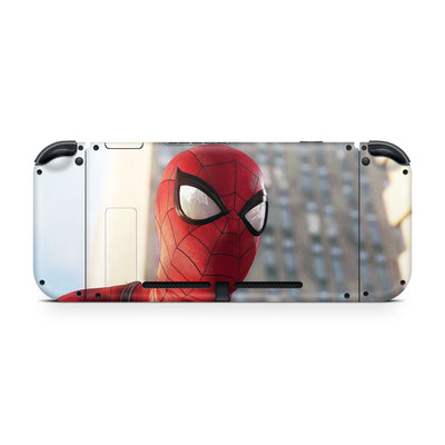 Wall-Crawler Nintendo Switch OLED Skin