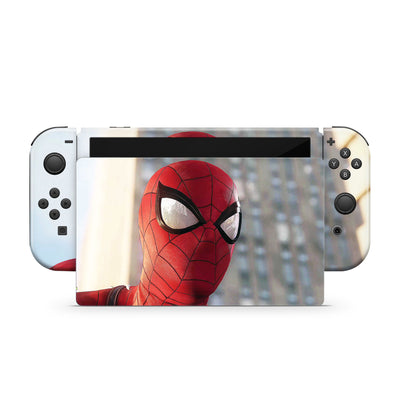 Wall-Crawler Nintendo Switch OLED Skin