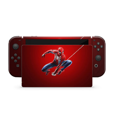 Wall-Crawler Nintendo Switch OLED Skin