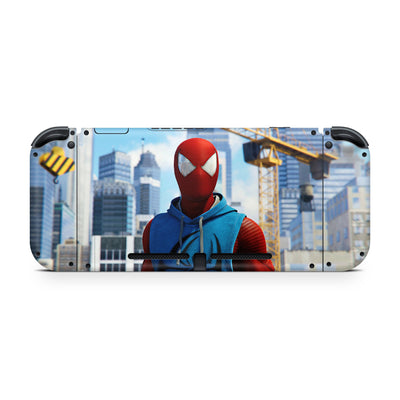 Wall-Crawler Nintendo Switch Skin