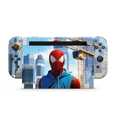 Wall-Crawler Nintendo Switch Skin