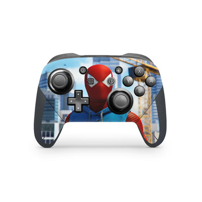 Wall-Crawler Nintendo Switch OLED Skin