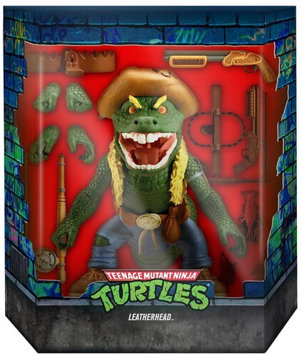 Super7: Ultimates (TMNT), Leatherhead