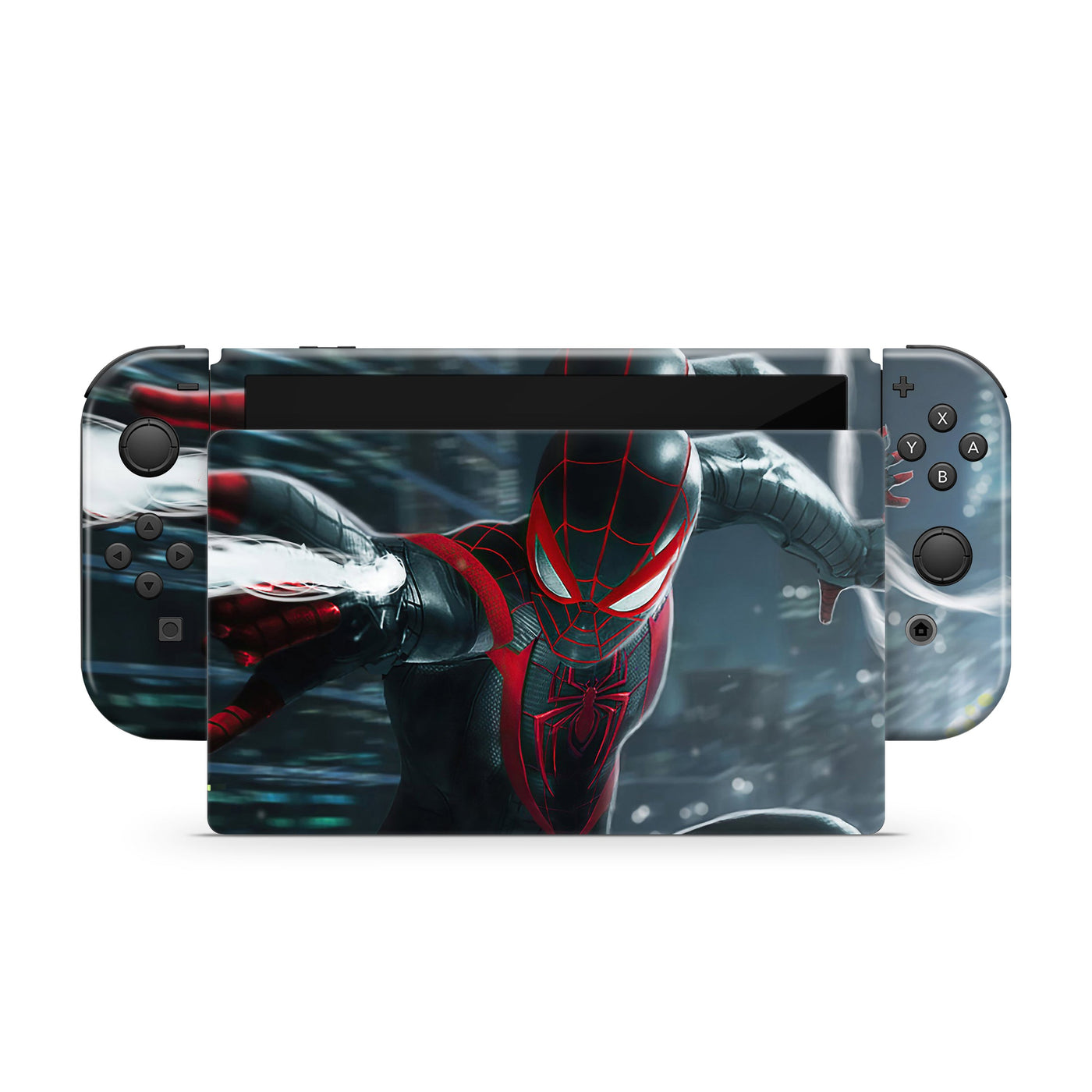 Wall-Crawler Nintendo Switch OLED Skin