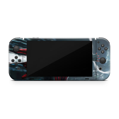 Wall-Crawler Nintendo Switch OLED Skin