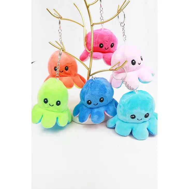 TT: Plush + Keychains: Octopus Reversible– Display Geek, Inc.