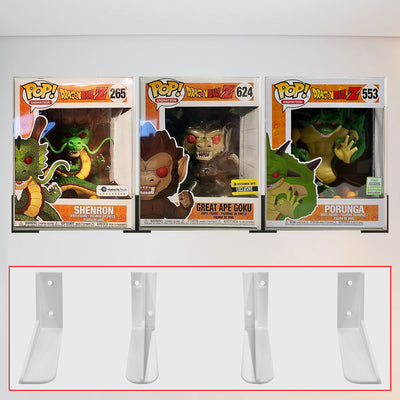 3D Pop Shelf for 6 inch Super Size Funko Pop Custom Made by Display Geek and Larrys 3D Prints