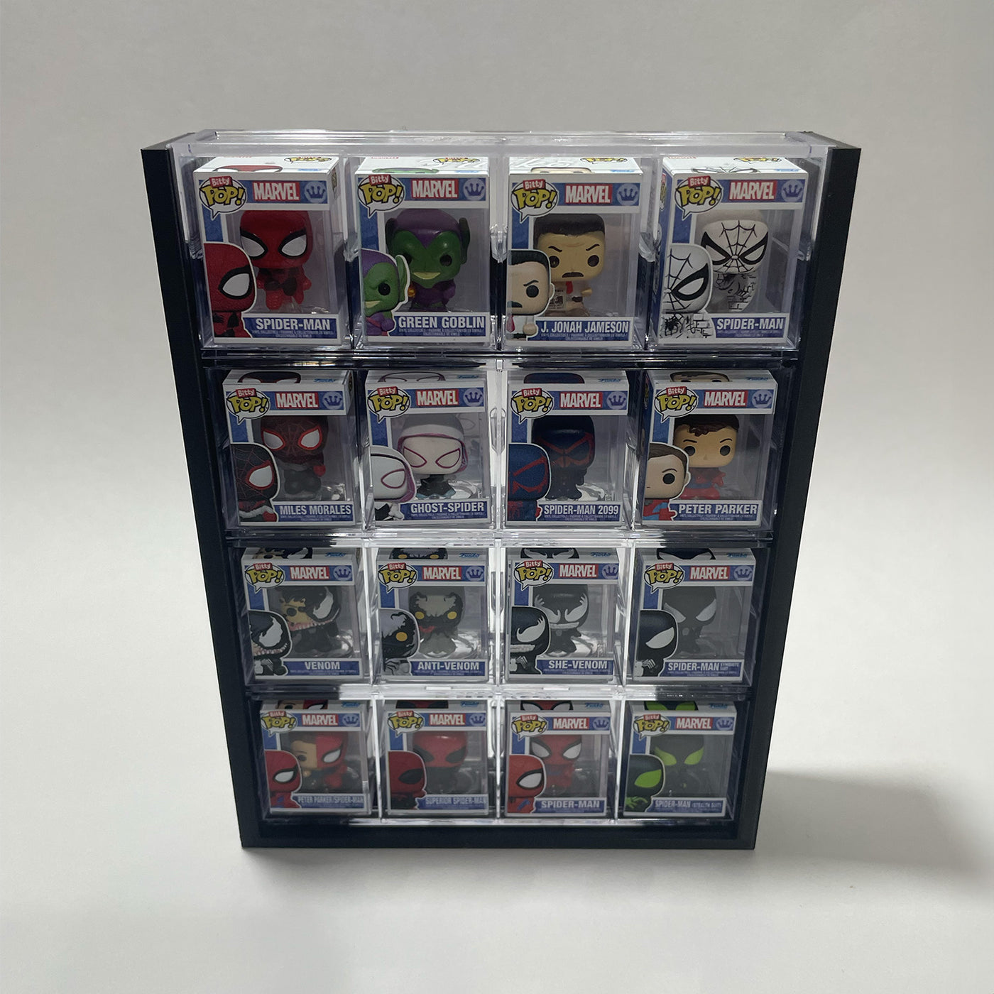 BITTY POPS in Acrylic Sleeves - Display Case for Funko Bitty Pops, Wal ...