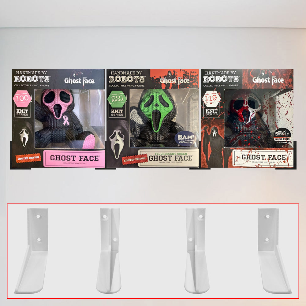 3D Floating Shelf for HMBR Full Size Boxes (Shelf Size: 3in high x 4in ...