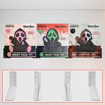 3D Floating Pop Shelf for HMBR Full Size Boxes (3in high x 4in deep)