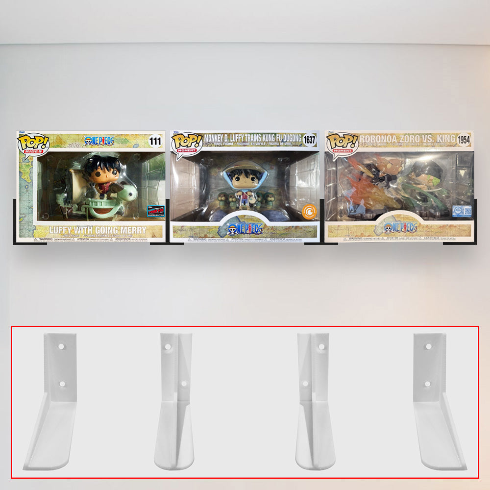 Spring Pop Box POP MOMENT - 3D Floating Pop Shelf for Funko Pop Boxes (Shelf Size: 3i ...