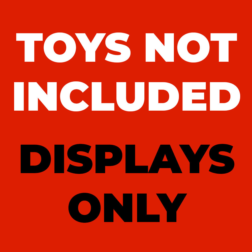 3D Floating Pop Shelf for 10 inch Jumbo Size Funko Pop Boxes (3in high x 6in deep)