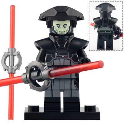 Fifth Brother (Star Wars) - Custom Building Blocks Mini Figures Compatible with LEGO