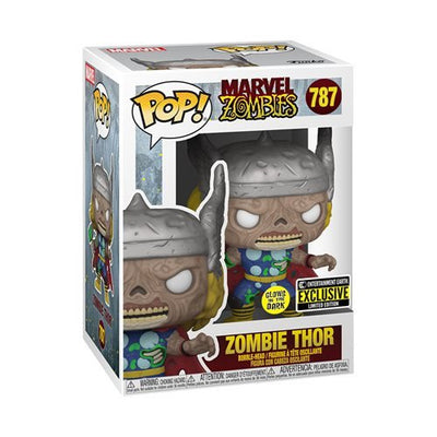 POP! Marvel: 787 Zombies, Thor (GITD) Exclusive