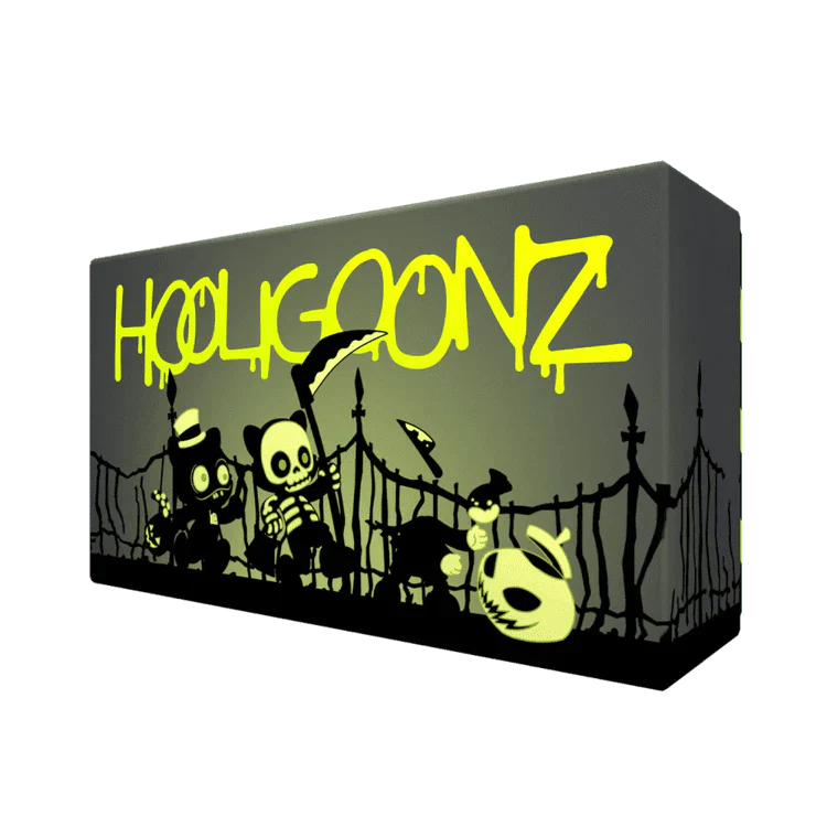 SuperPlastic: Minis, Hooligoonz (GITD) (3-PK)