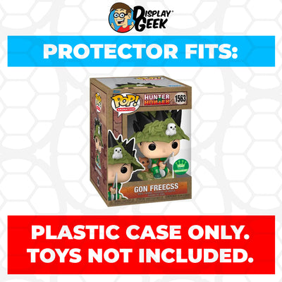 Pop Protector for Hunter x Hunter Gon Freecss #1563 Funko Pop on The Protector Guide App by Display Geek