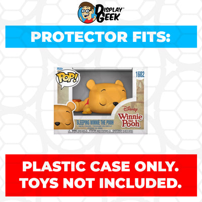 Pop Protector for 4 inch Funko Pop Sleeping Winnie the Pooh #1682
