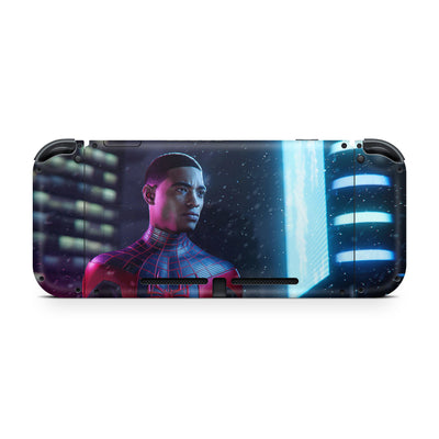 Wall-Crawler Nintendo Switch Skin