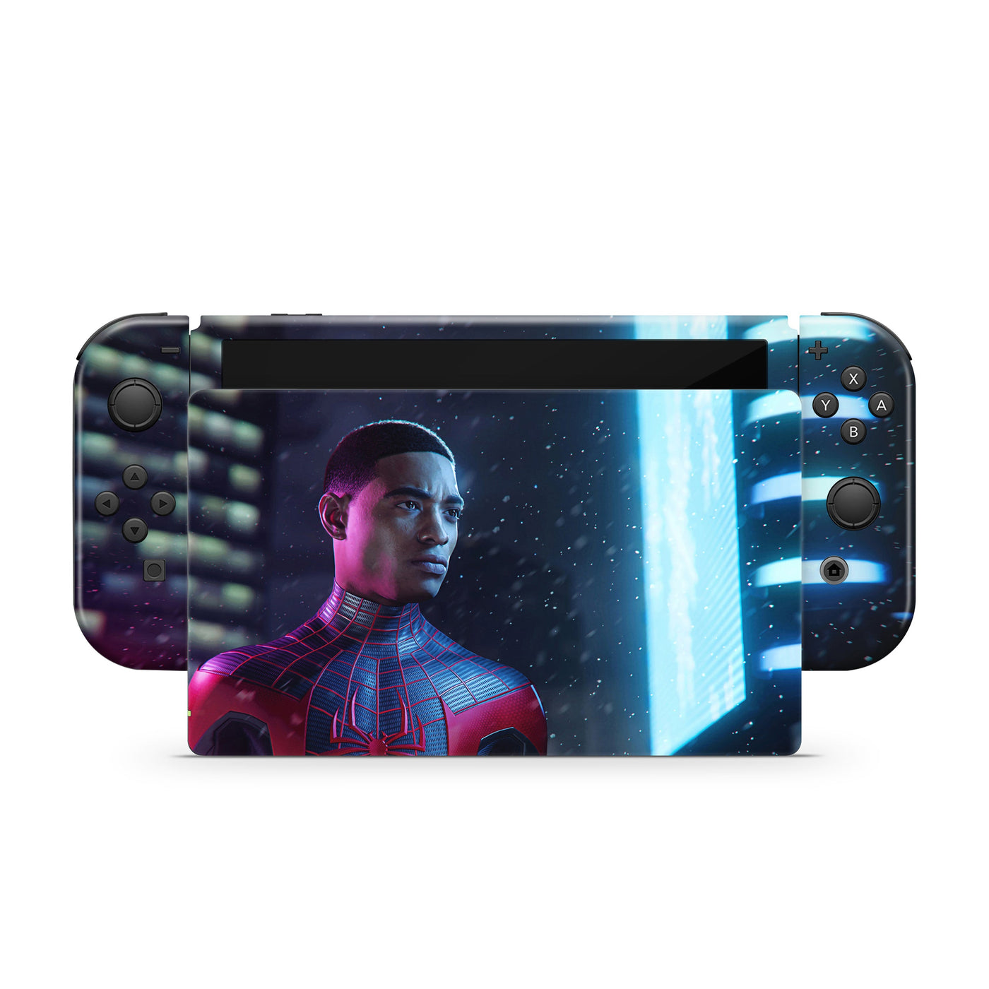 Wall-Crawler Nintendo Switch OLED Skin