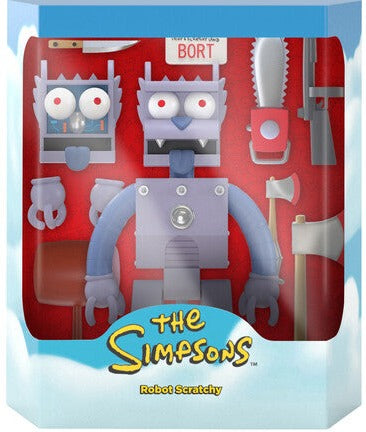 Super7: Ultimates (The Simpsons), Robot Scratchy