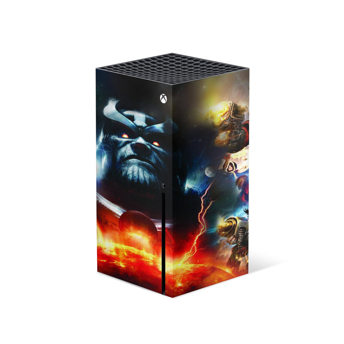 Titan of Doom Xbox Series X Skin