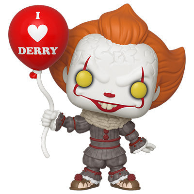 POP! Movies: 780 IT (CH 2), Pennywise (Balloon) (Yellow Eyes)