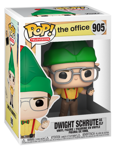 POP! Television: 905 The Office, Dwight Schrute as Elf