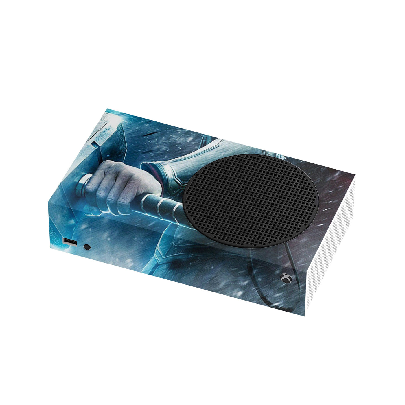 Thunder God Xbox Series S Skin