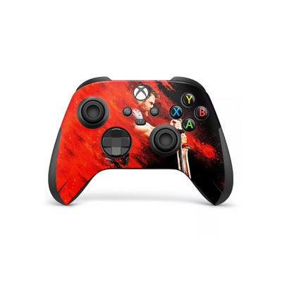 Thunder God Xbox Series Controller Skin