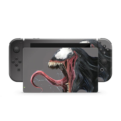Dark Symbiote Nintendo Switch Skin