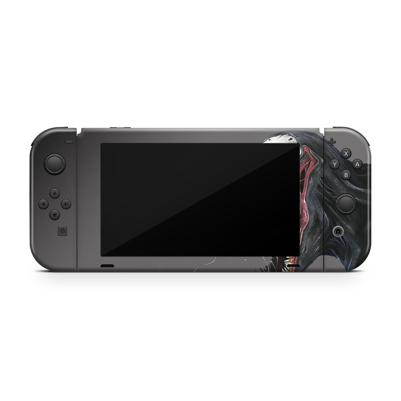 Dark Symbiote Nintendo Switch Skin