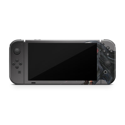 Dark Symbiote Nintendo Switch OLED Skin