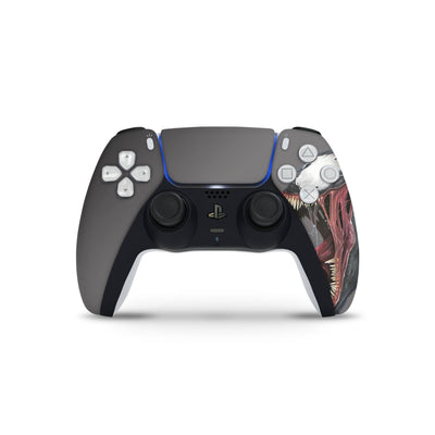 Dark Symbiote PS5 Controller Skin