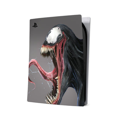 Dark Symbiote PS5 Skin