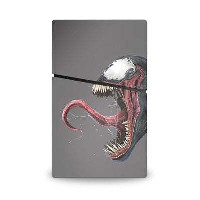 Dark Symbiote PS5 Slim Digital Skin