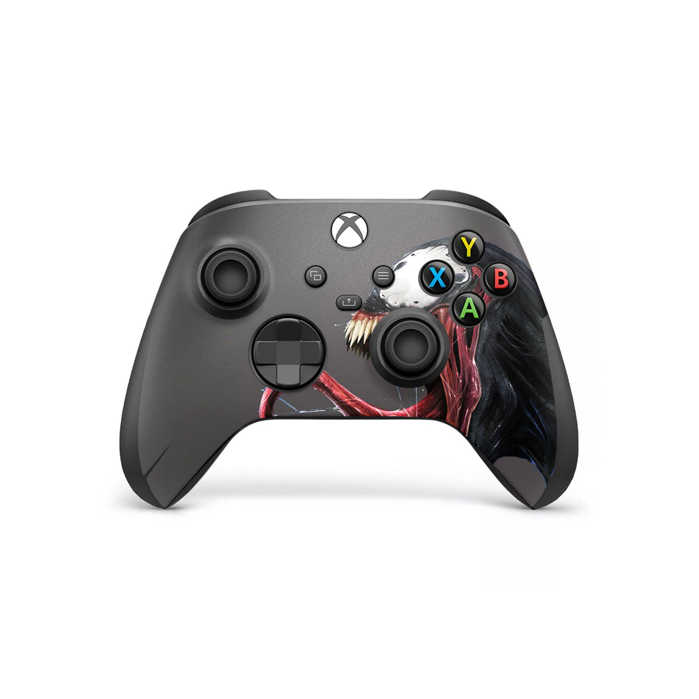Dark Symbiote Xbox Series Controller Skin